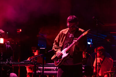 Chet Faker @ De Roma, picture 11, photographed by Bart Janssens - FrontView Magazine