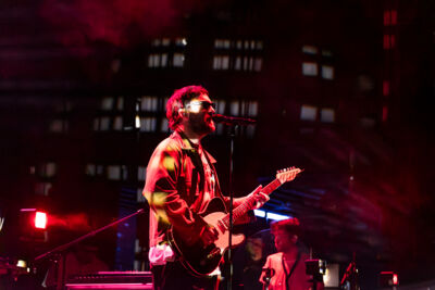 Chet Faker @ De Roma, picture 13, photographed by Bart Janssens - FrontView Magazine