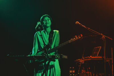 ISHA @ Ancienne Belgique, picture 1, photographed by Livia Vaduva - FrontView Magazine