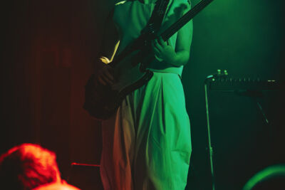 ISHA @ Ancienne Belgique, picture 3, photographed by Livia Vaduva - FrontView Magazine