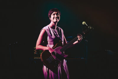 ISHA @ Ancienne Belgique, picture 7, photographed by Livia Vaduva - FrontView Magazine