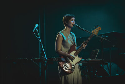 ISHA @ Ancienne Belgique, picture 9, photographed by Livia Vaduva - FrontView Magazine