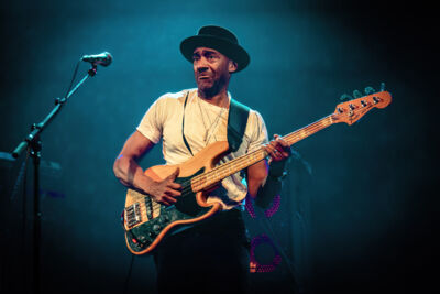 Marcus Miller @ Ancienne Belgique, foto 1, foto's door Livia Vaduva - FrontView Magazine