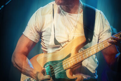 Marcus Miller @ Ancienne Belgique, foto 9, foto's door Livia Vaduva - FrontView Magazine