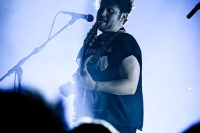Sons @ Ancienne Belgique, picture 1, photographed by Bjorn Hoeterickx - FrontView Magazine
