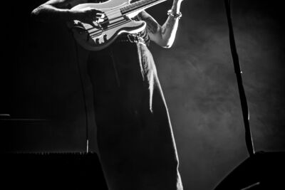 Sons @ Ancienne Belgique, picture 2, photographed by Bjorn Hoeterickx - FrontView Magazine