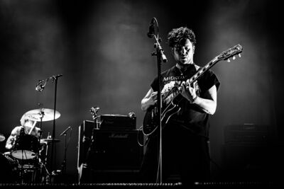 Sons @ Ancienne Belgique, picture 3, photographed by Bjorn Hoeterickx - FrontView Magazine