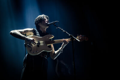 Sons @ Ancienne Belgique, picture 7, photographed by Bjorn Hoeterickx - FrontView Magazine