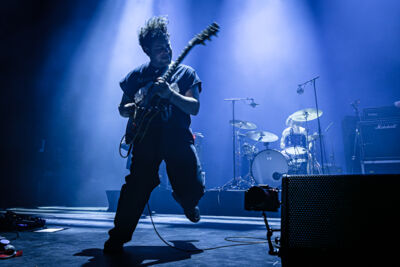 Sons @ Ancienne Belgique, picture 9, photographed by Bjorn Hoeterickx - FrontView Magazine