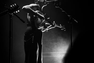 Sons @ Ancienne Belgique, picture 11, photographed by Bjorn Hoeterickx - FrontView Magazine