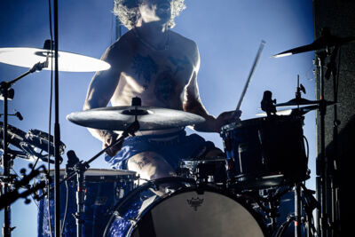 Sons @ Ancienne Belgique, picture 14, photographed by Bjorn Hoeterickx - FrontView Magazine