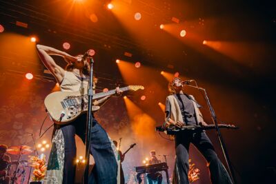 Larkin Poe @ 013, foto 4, foto's door Peter Smet - FrontView Magazine