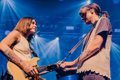 Larkin Poe @ 013, foto 16, foto's door Peter Smet - FrontView Magazine