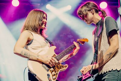 Larkin Poe @ 013, foto 24, foto's door Peter Smet - FrontView Magazine