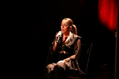 Sara Correia @ De Roma, picture 4, photographed by dirk janssens - FrontView Magazine