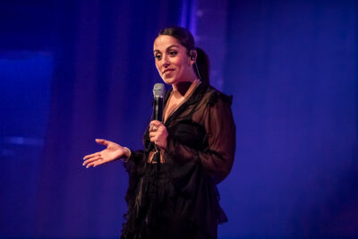 Sara Correia @ De Roma, picture 7, photographed by dirk janssens - FrontView Magazine