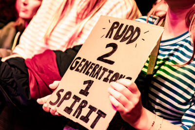 Xavier Rudd @ Vorst Nationaal, picture 2, photographed by Leen Verlinden - FrontView Magazine