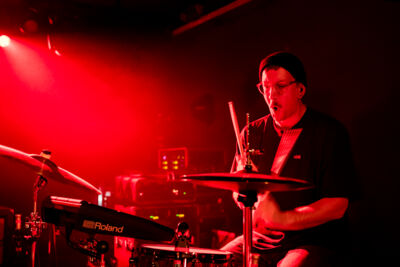 Bloed @ Trix, foto 2, foto's door Bart Janssens - FrontView Magazine