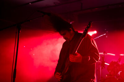 Bloed @ Trix, foto 6, foto's door Bart Janssens - FrontView Magazine