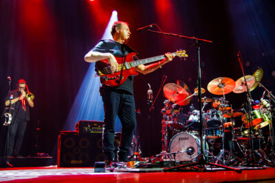 Level 42 World Machine 2025 Tour, picture 5, photographed by Paul Jongeneelen - FrontView Magazine