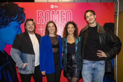 Premiere Romeo & Julia @ Zuiderpershuis, picture 13, photographed by Peter Casie - FrontView Magazine