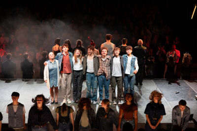 Premiere Romeo & Julia @ Zuiderpershuis, picture 31, photographed by Peter Casie - FrontView Magazine