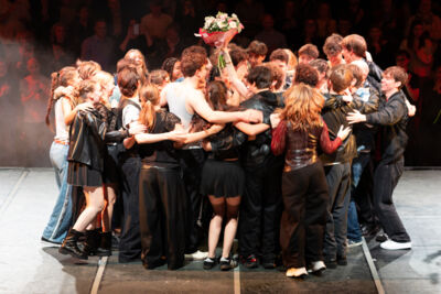 Premiere Romeo & Julia @ Zuiderpershuis, picture 36, photographed by Peter Casie - FrontView Magazine