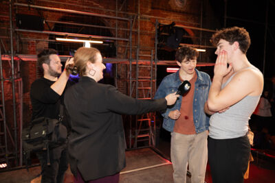 Premiere Romeo & Julia @ Zuiderpershuis, picture 43, photographed by Peter Casie - FrontView Magazine