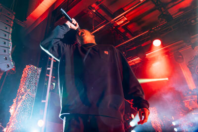 The Plot In You @ Trix, foto 4, foto's door Peter Smet - FrontView Magazine