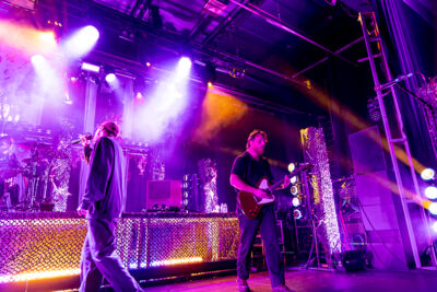 The Plot In You @ Trix, foto 12, foto's door Peter Smet - FrontView Magazine