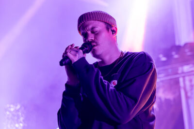The Plot In You @ Trix, foto 14, foto's door Peter Smet - FrontView Magazine