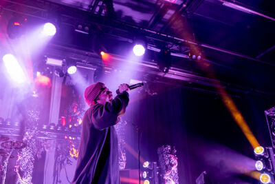The Plot In You @ Trix, foto 15, foto's door Peter Smet - FrontView Magazine