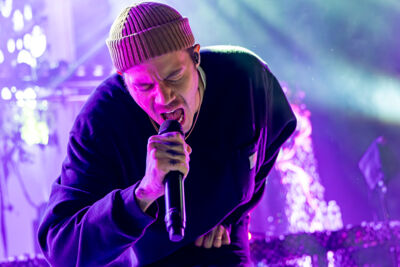 The Plot In You @ Trix, foto 16, foto's door Peter Smet - FrontView Magazine