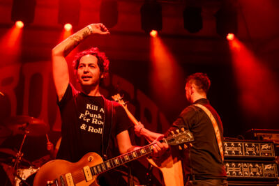 The Sha-La-Lee's @ De Casino, picture 1, photographed by Bart Janssens - FrontView Magazine
