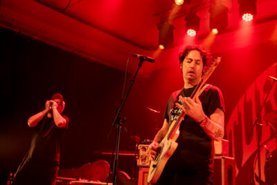 The Sha-La-Lee's @ De Casino, picture 11, photographed by Bart Janssens - FrontView Magazine