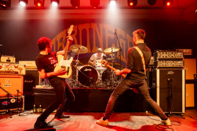 The Sha-La-Lee's @ De Casino, picture 12, photographed by Bart Janssens - FrontView Magazine