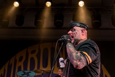 Turbonegro @ De Casino, foto 2, foto's door Bart Janssens - FrontView Magazine