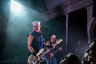 Turbonegro @ De Casino, foto 4, foto's door Bart Janssens - FrontView Magazine