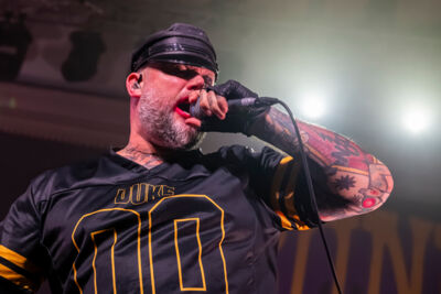 Turbonegro @ De Casino, foto 5, foto's door Bart Janssens - FrontView Magazine