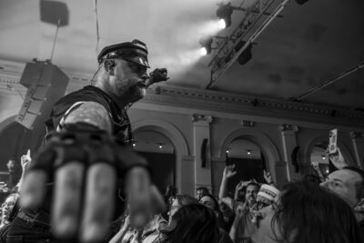 Turbonegro @ De Casino, foto 9, foto's door Bart Janssens - FrontView Magazine