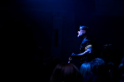 Turbonegro @ De Casino, foto 11, foto's door Bart Janssens - FrontView Magazine