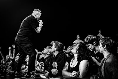 Dropkick Murphys @ Vorst Nationaal, picture 1, photographed by Bjorn Hoeterickx - FrontView Magazine