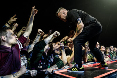 Dropkick Murphys @ Vorst Nationaal, picture 6, photographed by Bjorn Hoeterickx - FrontView Magazine