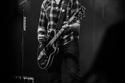 Dropkick Murphys @ Vorst Nationaal, picture 12, photographed by Bjorn Hoeterickx - FrontView Magazine