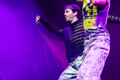 Omar Rudberg @ Lotto Arena, picture 1, photographed by Marc Verdonck - FrontView Magazine