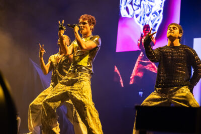 Omar Rudberg @ Lotto Arena, picture 2, photographed by Marc Verdonck - FrontView Magazine