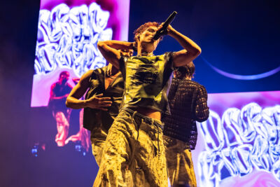 Omar Rudberg @ Lotto Arena, picture 3, photographed by Marc Verdonck - FrontView Magazine