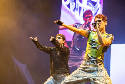 Omar Rudberg @ Lotto Arena, picture 6, photographed by Marc Verdonck - FrontView Magazine