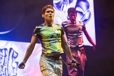 Omar Rudberg @ Lotto Arena, picture 8, photographed by Marc Verdonck - FrontView Magazine