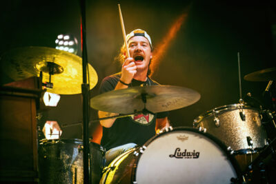 Red Clay Strays @ De Roma, picture 2, photographed by Livia Vaduva - FrontView Magazine